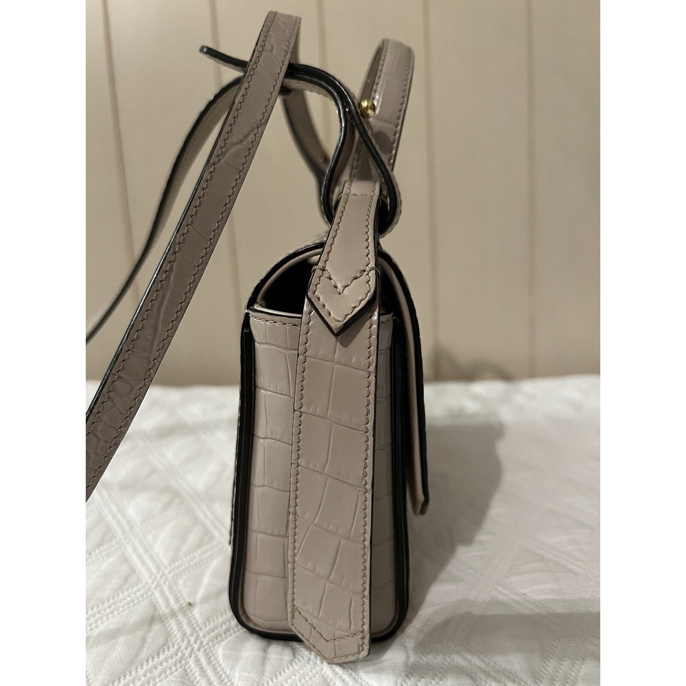 Givenchy Hand Bag Beige Leather - Picture 3 of 16